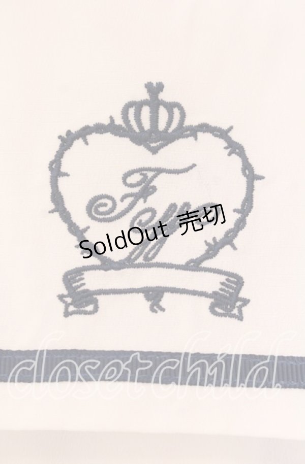 画像4: Amavel / 2025年福袋 ブラウス  オフ×ネイビー O-25-11-10-063-CA-BL-IG-OS (4)