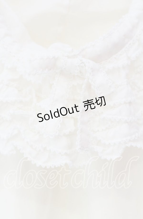 画像4: PINK HOUSE / ローンフリルフード付きカットソー  オフ O-25-11-10-065-LO-TO-IG-OS (4)