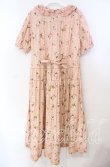画像3: PINK HOUSE / ブロッサムローズプリントワンピース  ピンク O-25-11-10-066-LO-OP-IG-OS (3)