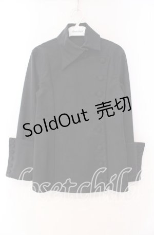 画像: STIGMATA / ジャケット ONE ブラック O-25-11-10-072-GO-JA-OW-OS