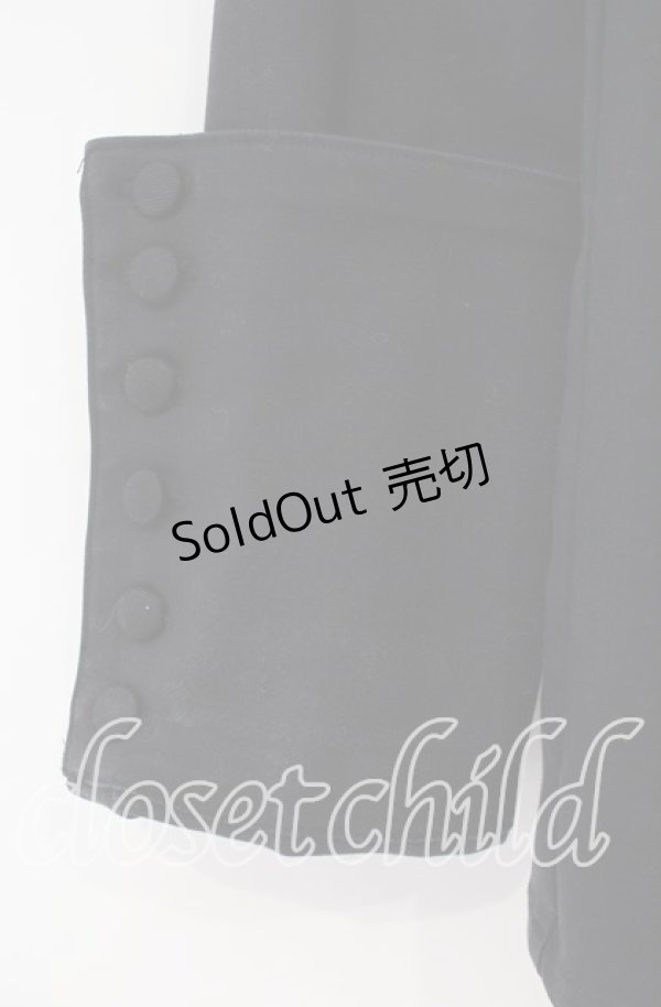 画像3: STIGMATA / ジャケット ONE ブラック O-25-11-10-072-GO-JA-OW-OS (3)