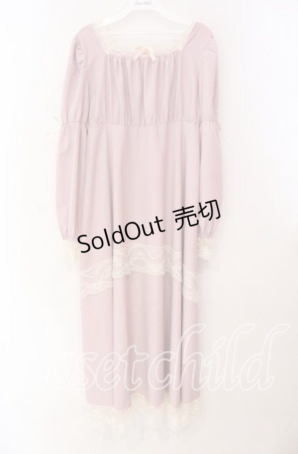 画像1: FLC / レースワンピース（星名桜子） Ｍ ピンク O-25-11-10-082-LO-OP-IG-ZT1117M (1)