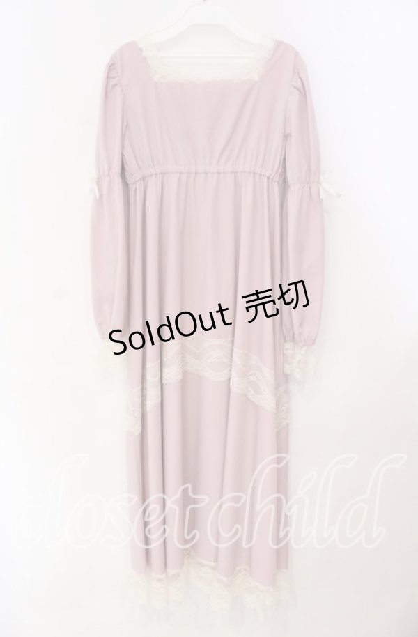 画像3: FLC / レースワンピース（星名桜子） Ｍ ピンク O-25-11-10-082-LO-OP-IG-ZT1117M (3)