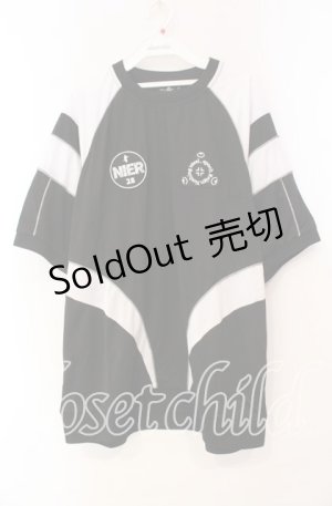 画像: NieR Clothing / NIER BLACK×WHITE UNIFORM ユニフォーム  ブラック×ホワイト O-25-11-10-094-PU-TO-IG-OS