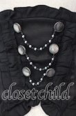 画像2: Sheglit / "Sirenetta"パールコルセット M ブラック O-25-11-10-015-EL-TO-OW-OS (2)