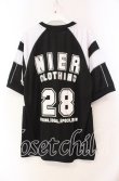 画像3: NieR Clothing / NIER BLACK×WHITE UNIFORM ユニフォーム  ブラック×ホワイト O-25-11-10-094-PU-TO-IG-OS (3)