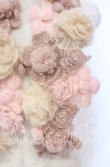 画像2: PINK HOUSE / グラデーションフラワーモチーフモヘアストール  ピンク O-25-11-10-002-LO-ZA-IG-OS (2)