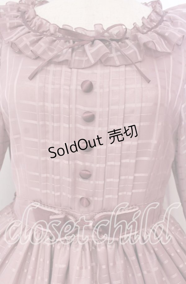 画像2: ALICE and the PIRATES / Le petit bourgeonワンピース（2021年）  モーヴ O-25-11-10-018-PA-OP-OW-OS (2)