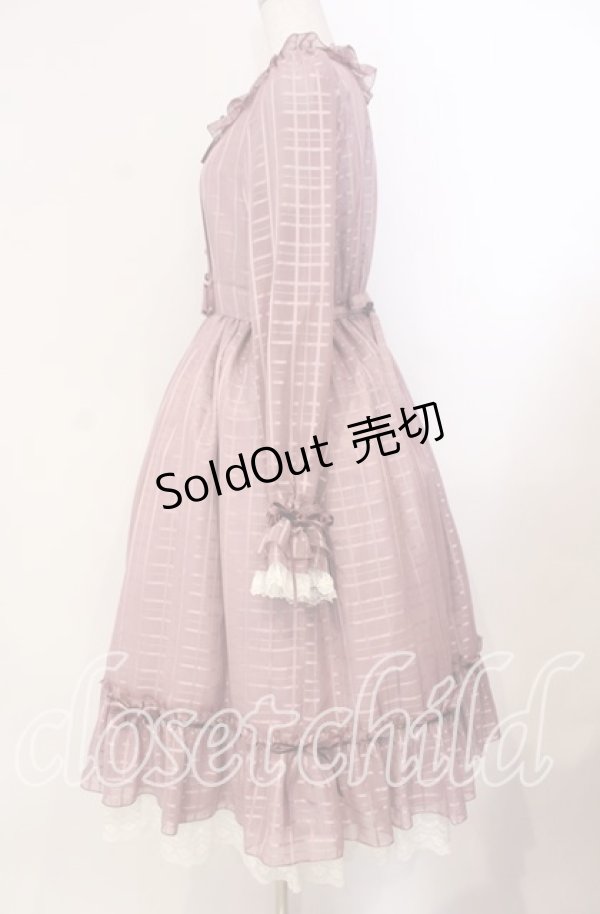 画像3: ALICE and the PIRATES / Le petit bourgeonワンピース（2021年）  モーヴ O-25-11-10-018-PA-OP-OW-OS (3)