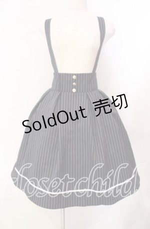 画像: Amavel / 2025年福袋 ジャンパースカート  ネイビー O-25-11-10-023-CA-SK-IG-OS