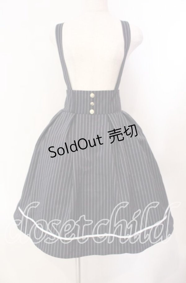 画像1: Amavel / 2025年福袋 ジャンパースカート  ネイビー O-25-11-10-023-CA-SK-IG-OS (1)