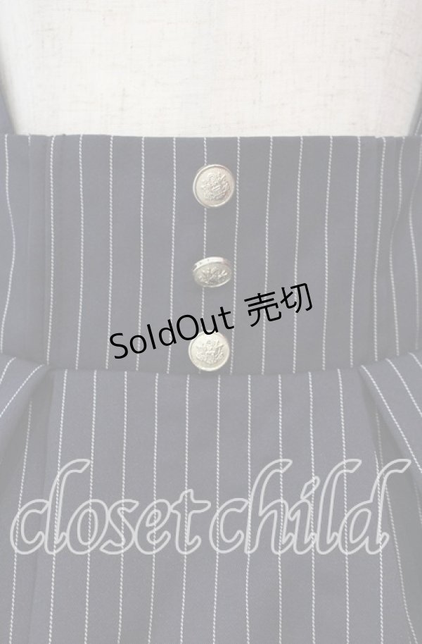 画像2: Amavel / 2025年福袋 ジャンパースカート  ネイビー O-25-11-10-023-CA-SK-IG-OS (2)