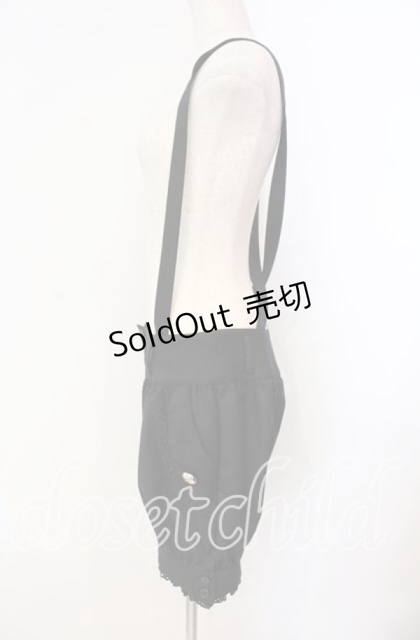 画像2: ALICE and the PIRATES / JOJOパンツ  クロ O-25-11-10-024-PA-PA-IG-OS (2)