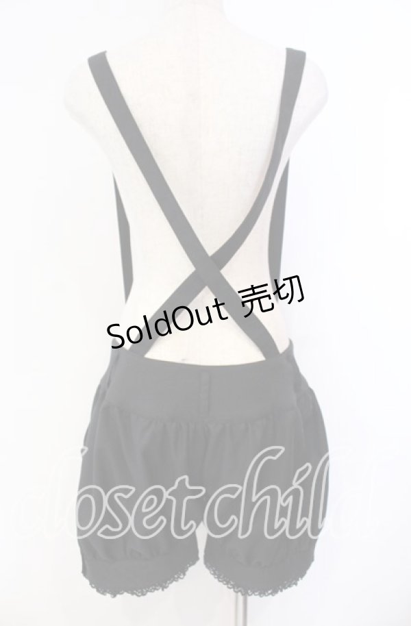 画像3: ALICE and the PIRATES / JOJOパンツ  クロ O-25-11-10-024-PA-PA-IG-OS (3)