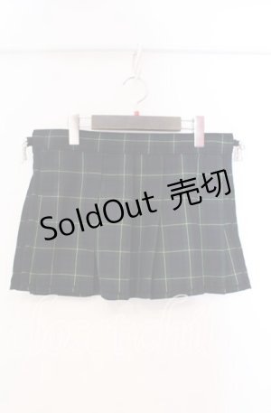 画像: SEXY DYNAMITE LONDON / フラップ  グリーン O-25-11-10-032-PU-ZA-OW-OS