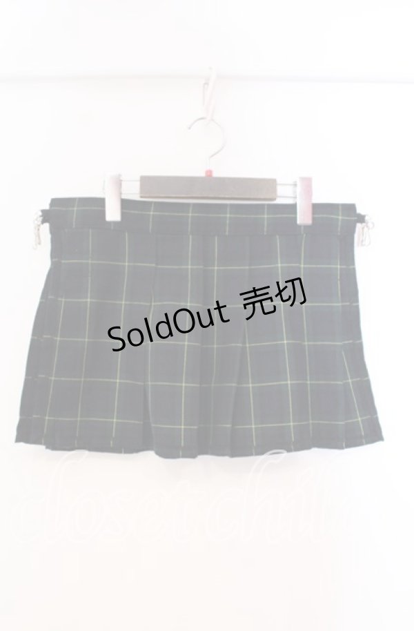 画像1: SEXY DYNAMITE LONDON / フラップ  グリーン O-25-11-10-032-PU-ZA-OW-OS (1)