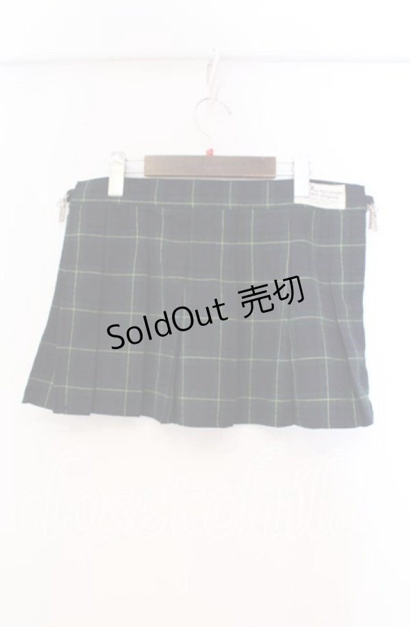 画像2: SEXY DYNAMITE LONDON / フラップ  グリーン O-25-11-10-032-PU-ZA-OW-OS (2)