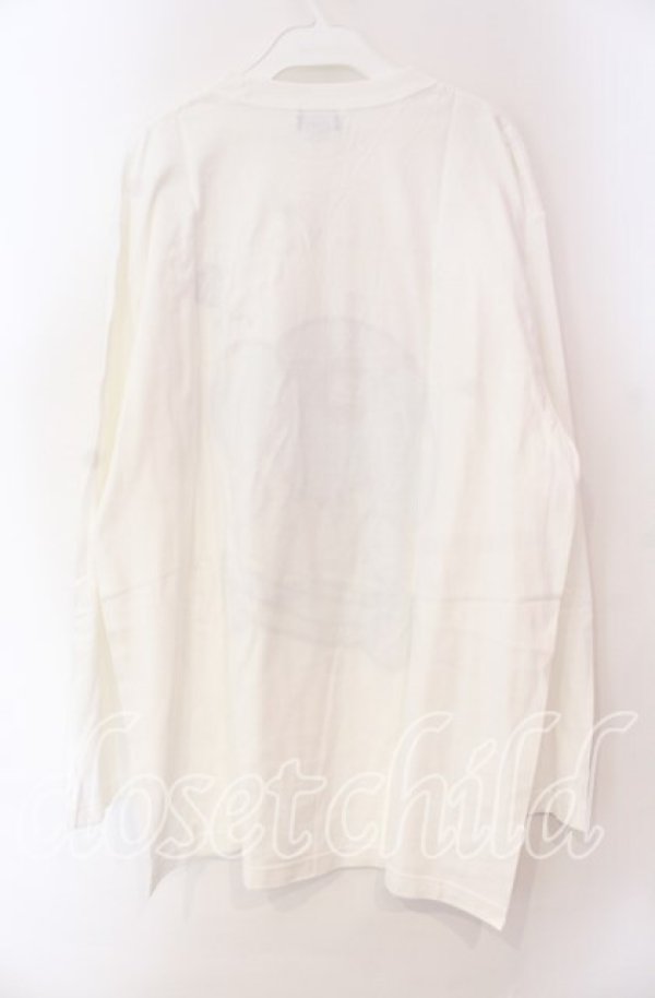画像2: NieR Clothing / ONE君ptカットソー XL ホワイト O-25-11-11-033-PU-TO-IG-ZT322 (2)