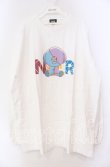 画像1: NieR Clothing / ONE君ptカットソー XL ホワイト O-25-11-11-035-PU-TO-IG-ZT339 (1)
