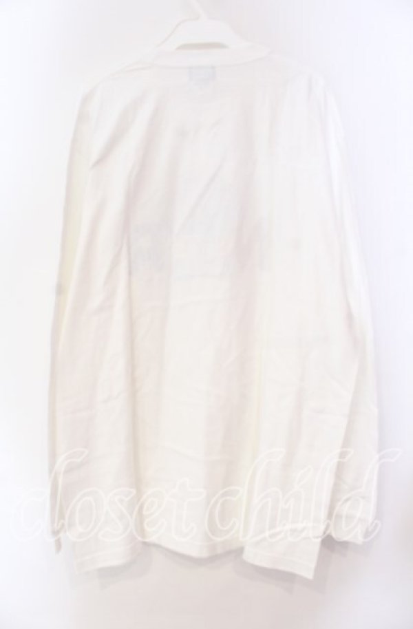 画像2: NieR Clothing / ONE君ptカットソー XL ホワイト O-25-11-11-035-PU-TO-IG-ZT339 (2)