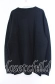 画像2: NieR Clothing / プリントトレーナー 2XL ミケ NieRちゃん ブラック O-25-11-11-037-PU-TO-IG-ZT339 (2)