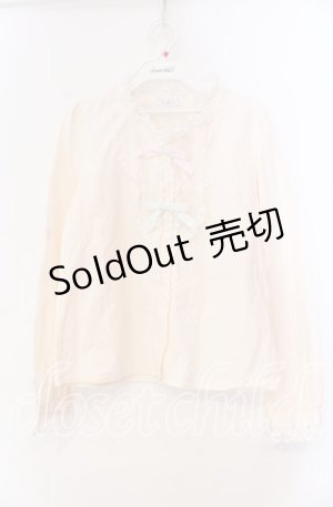 画像: MILK / エクレアブラウス  ピンク O-25-11-11-049-ML-BL-OW-OS