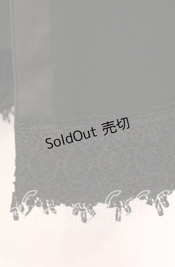 画像3: Ozz oneste / ケープコート  ブラック O-25-11-11-050-OO-CO-OW-OS (3)