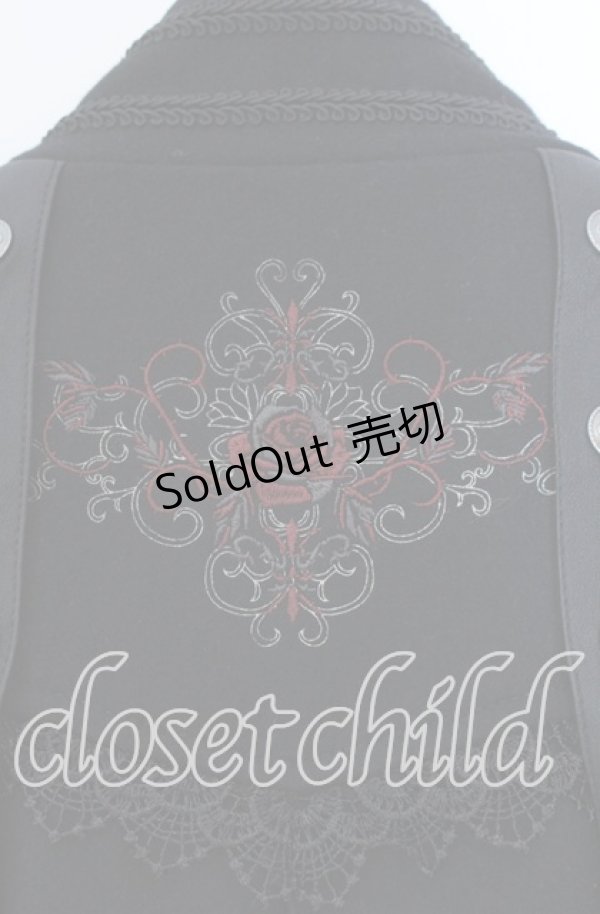 画像5: Ozz oneste / ケープコート  ブラック O-25-11-11-050-OO-CO-OW-OS (5)