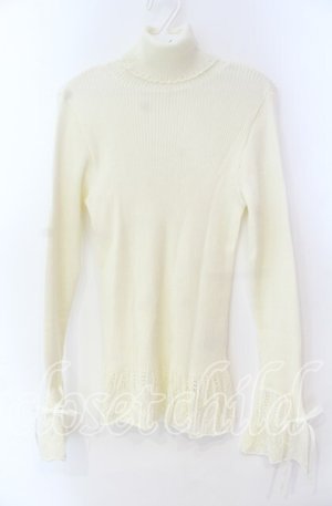 画像: PINK HOUSE / タートルネックニット  オフ O-25-11-11-055-LO-TO-IG-OS