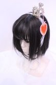 画像1: BABY, THE STARS SHINE BRIGHT / 蝶々王冠ヘッドドレス  シルバー O-25-11-11-1037-BA-AC-IG-OS (1)