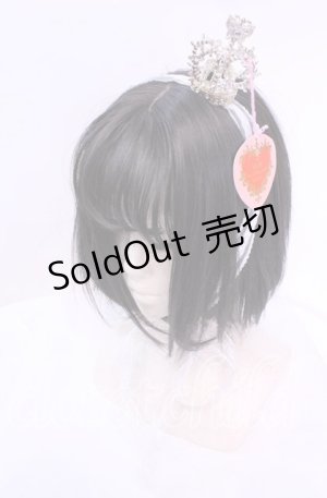 画像: BABY, THE STARS SHINE BRIGHT / 蝶々王冠ヘッドドレス  シルバー O-25-11-11-1037-BA-AC-IG-OS