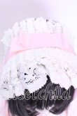 画像3: BABY, THE STARS SHINE BRIGHT / ロングリボンレースヘッドドレス  ピンク×シロ O-25-11-11-1038-BA-AC-IG-OS (3)