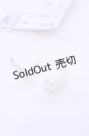 画像: axes femme POETIQUE / レイヤードウィングリング  シルバー O-25-11-11-1042-AX-AC-OW-OS