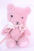 画像1: PINK HOUSE / 桜Teddyぬいぐるみコサージュ  ピンク O-25-11-11-1050-LO-ZA-OW-ZT433 (1)