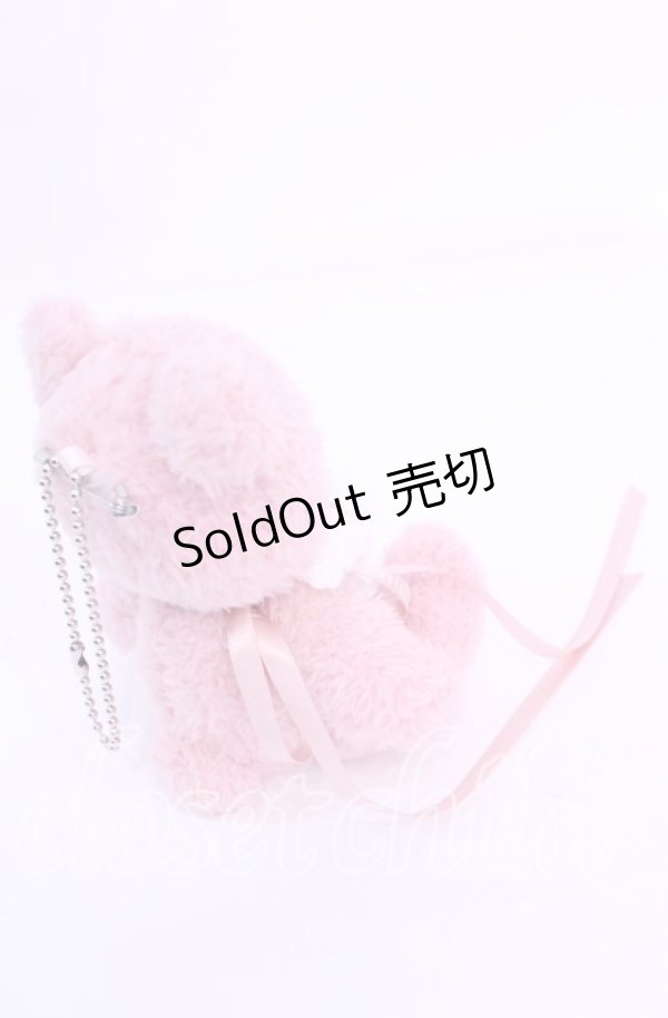 画像2: PINK HOUSE / 桜Teddyぬいぐるみコサージュ  ピンク O-25-11-11-1050-LO-ZA-OW-ZT433 (2)