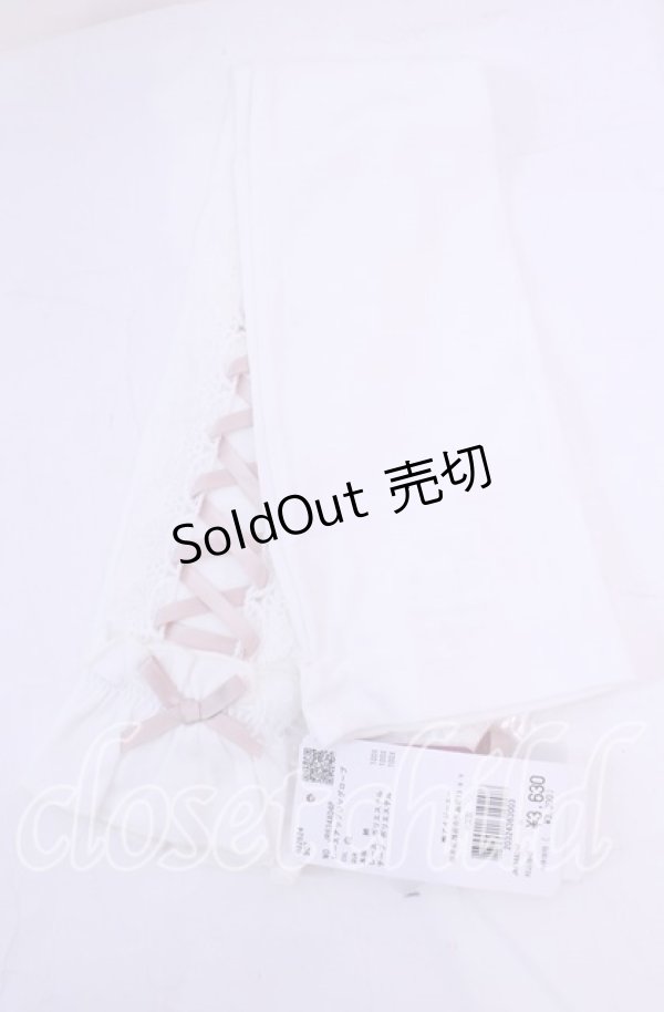 画像2: axes femme POETIQUE / レースアップＵＶグローブ  ピンク O-25-11-11-1054-AX-ZA-IG-OS (2)