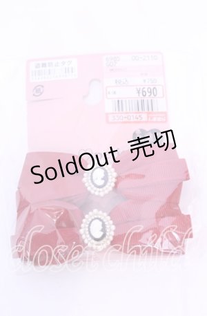 画像: m petit by misako / AM2Pクリップ  アカ O-25-11-11-1057-LO-AC-IG-ZT422-F004