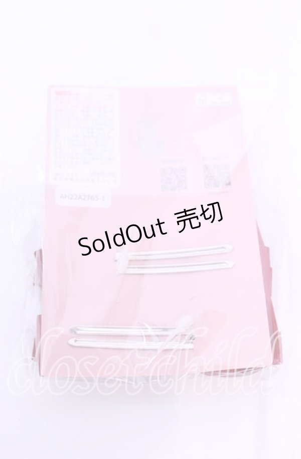 画像2: m petit by misako / AM2Pクリップ  アカ O-25-11-11-1057-LO-AC-IG-ZT422-F004 (2)