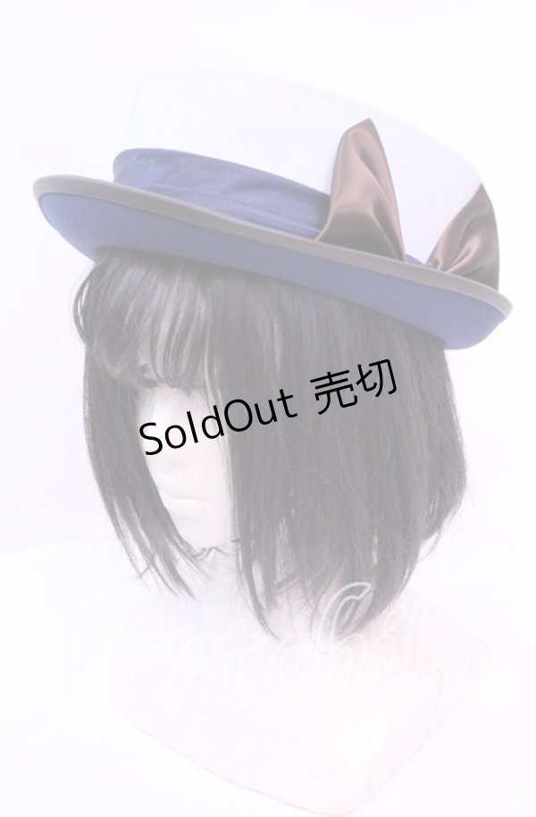 画像1: Coco&Ami / ブルジョアぶる〜  グレー×ネイビー O-25-11-11-1063-LO-AC-OW-OS (1)