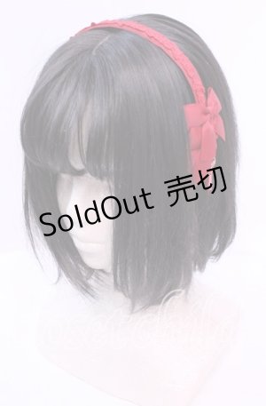 画像: m petit by misako / サンリオコラボカチューシャ  ワイン（こぎみゅん） O-25-11-11-1065-LO-AC-OW-ZT1114A