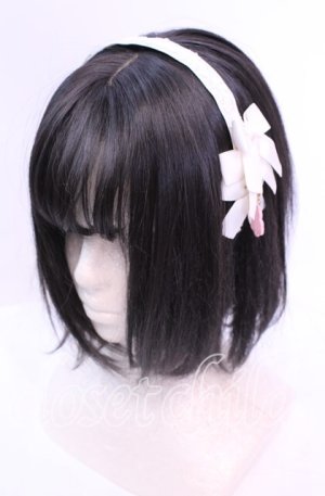 画像: m petit by misako / サンリオコラボカチューシャ  アイボリー（マロンクリーム） O-25-11-11-1066-LO-AC-OW-OS