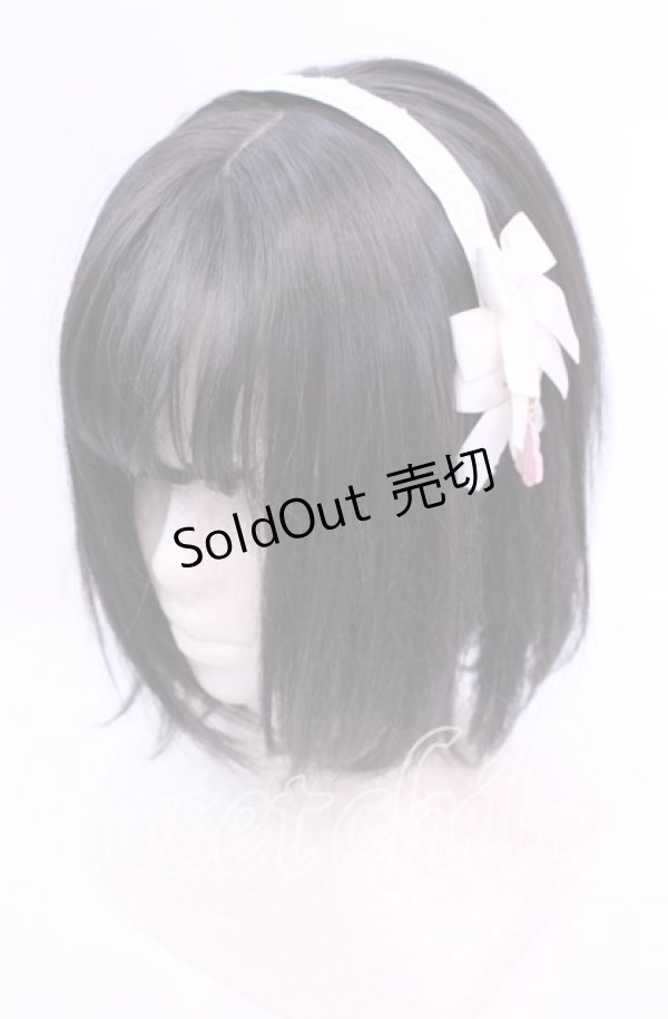 画像1: m petit by misako / サンリオコラボカチューシャ  アイボリー（マロンクリーム） O-25-11-11-1066-LO-AC-OW-ZT (1)