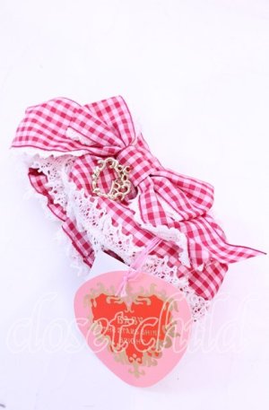 画像: BABY, THE STARS SHINE BRIGHT / Flancesca Ribbonシュシュ  えんじ×ピンク O-25-11-11-1074-BA-ZA-OW-OS