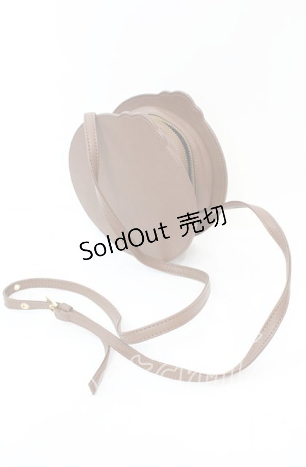 画像2: BABY, THE STARS SHINE BRIGHT / アリスの時計ポシェット  ブラウン O-25-11-11-1007-BA-BG-OW-OS (2)