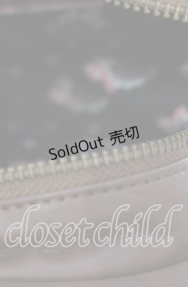 画像3: BABY, THE STARS SHINE BRIGHT / アリスの時計ポシェット  ブラウン O-25-11-11-1007-BA-BG-OW-OS (3)