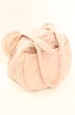 画像3: PINK HOUSE / Teddyシルエットフリルバッグ  ピンク O-25-11-11-1001-LO-BG-OW-OS (3)