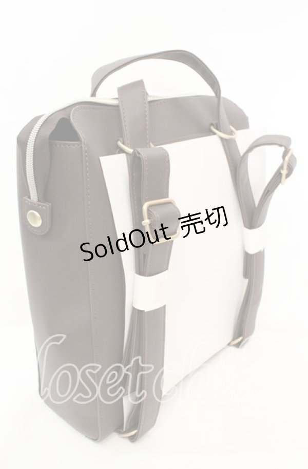 画像2: m petit by misako / AMリュック  ブラウン O-25-11-11-1008-LO-BG-IG-OS (2)