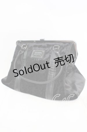 画像: KILL STAR / Majesty Day Bag バッグ  ブラック O-25-11-11-1009-SL-BG-IG-ZT274