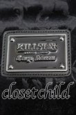 画像2: KILL STAR / Majesty Day Bag バッグ  ブラック O-25-11-11-1009-SL-BG-IG-ZT274 (2)