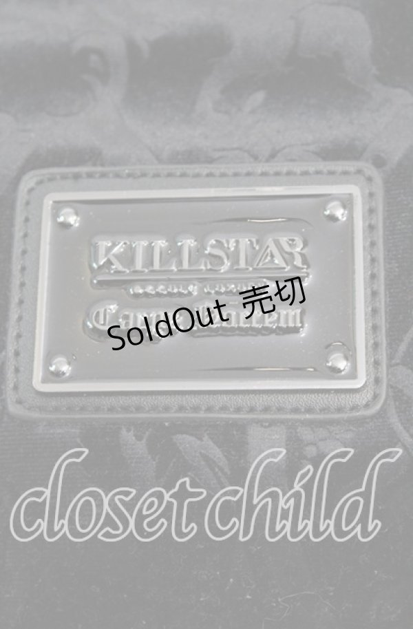 画像2: KILL STAR / Majesty Day Bag バッグ  ブラック O-25-11-11-1009-SL-BG-IG-ZT274 (2)